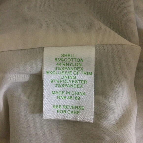 Lilly Pulitzer Womens Emmy Soutache A-Line Fit & Flare Dress Navy Blue Size 0 - Picture 6 of 7